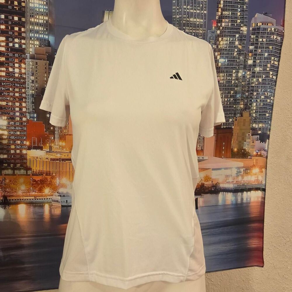 Adidas Women's White T-shirt